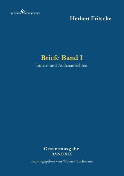Briefe Band 1