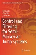 Control and Filtering for Semi-Markovian Jump Systems