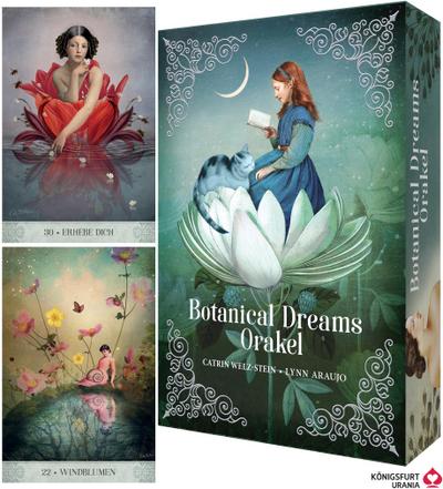 Botanical Dreams Orakel - 56 Orakel-Karten und 68-seitiges Booklet