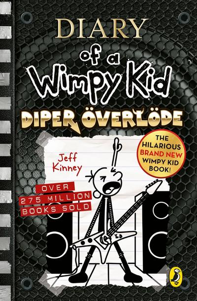 Diary of a Wimpy Kid 17: Diper Överlöde