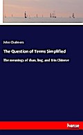 The Question of Terms Simplified
