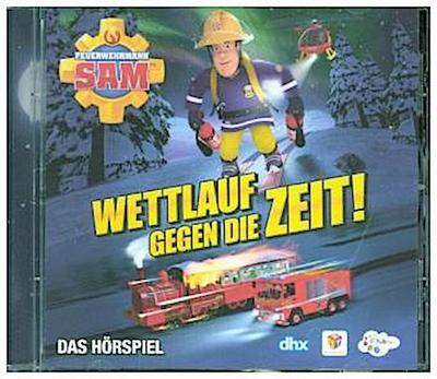 Feuerwehrmann Sam - Wettlauf gegen die Zeit!, 1 Audio-CD