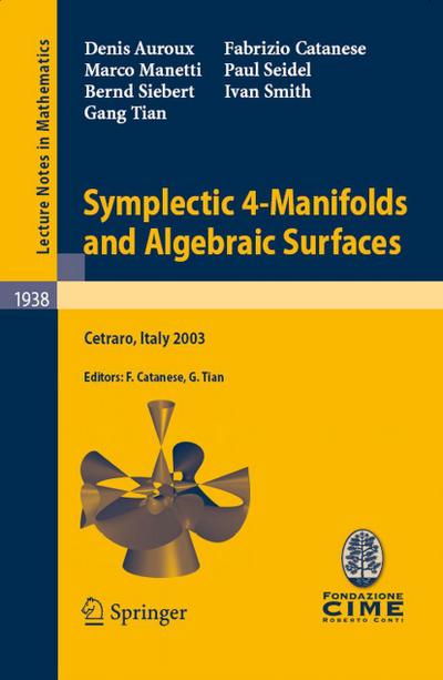 Symplectic 4-Manifolds and Algebraic Surfaces