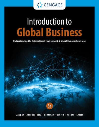 Introduction to Global Business