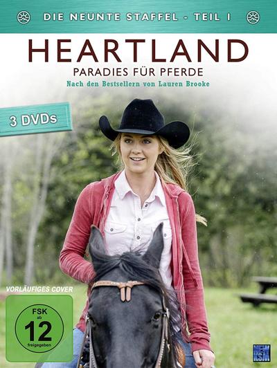 Heartland - Paradies für Pferde - Die neunte Staffel: Teil 1 DVD-Box