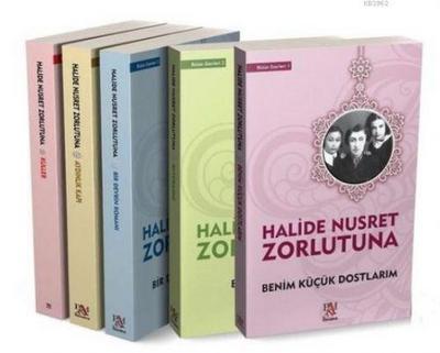 Halide Nusret Zorlutuna Seti 5 Kitap Takim