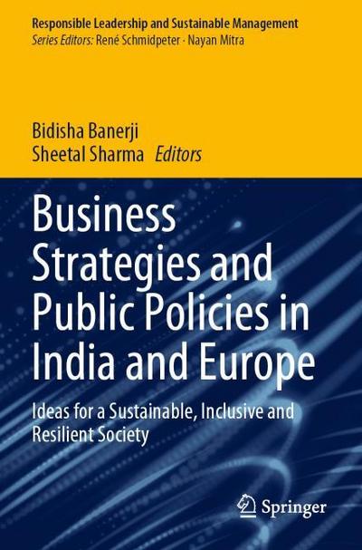 Business Strategies and Public Policies in India and Europe