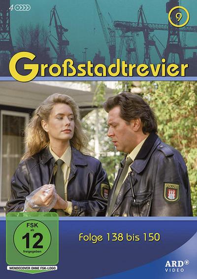 Großstadtrevier – Box 9 DVD-Box