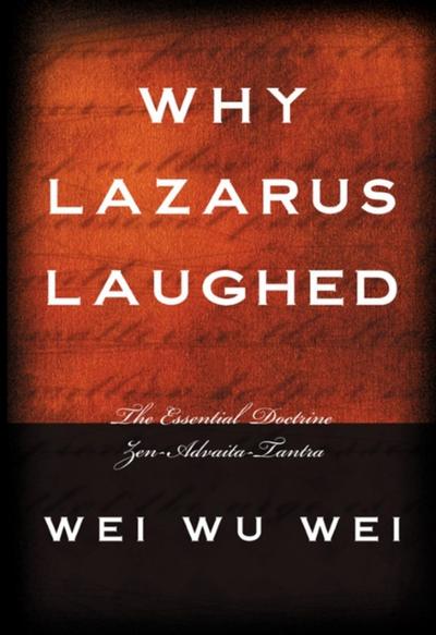 Why Lazarus Laughed