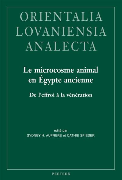 Le microcosme animal en Egypte ancienne