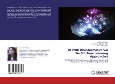 AI With Bioinformatics Via The Machine Learning Approaches