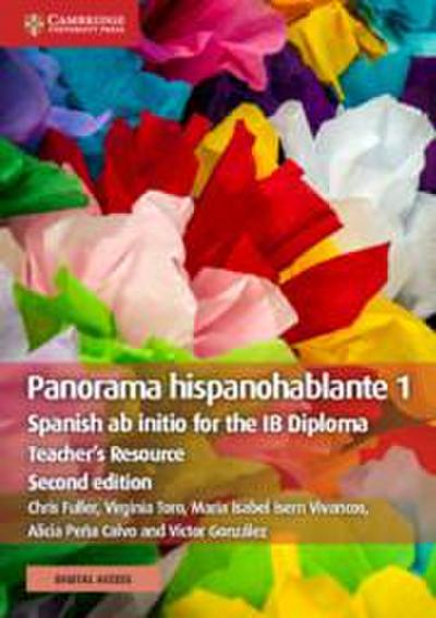Panorama Hispanohablante 1 Teacher’s Resource with Cambridge Elevate