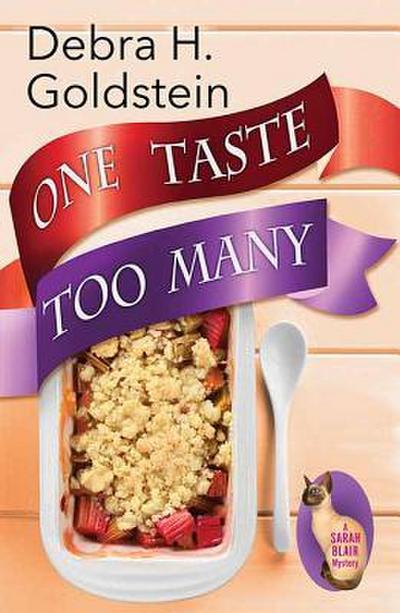 One Taste Too Many: A Sarah Blair Mystery