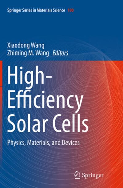 High-Efficiency Solar Cells