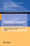 Technology in Education. Innovative Practices for 