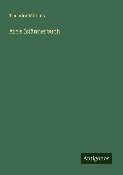 Are’s Isländerbuch