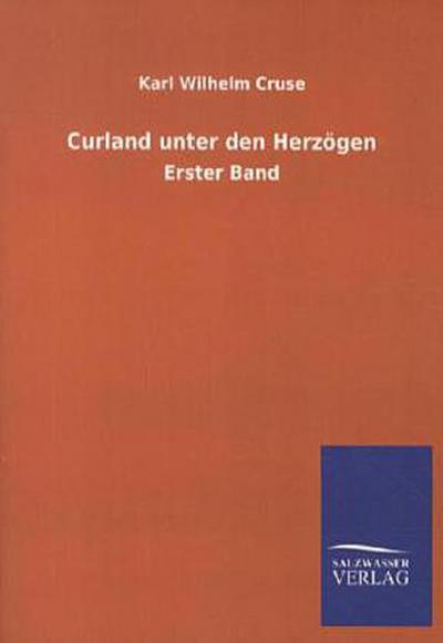 Curland unter den Herzögen