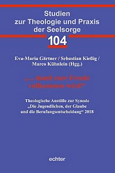 "... damit eure Freude vollkommen wird!"