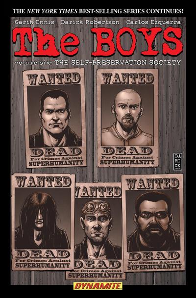 Garth Ennis’ The Boys Vol. 6: The Self-Preservation Society