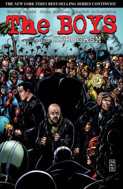 Garth Ennis’ The Boys Vol. 5: Herogasm