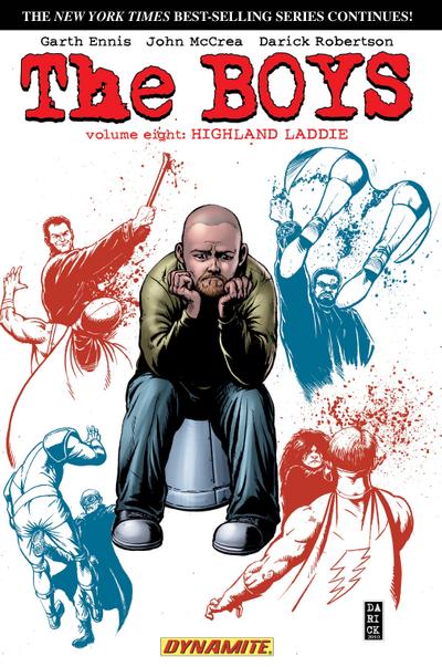 Garth Ennis’ The Boys Vol. 8: Highland Laddie