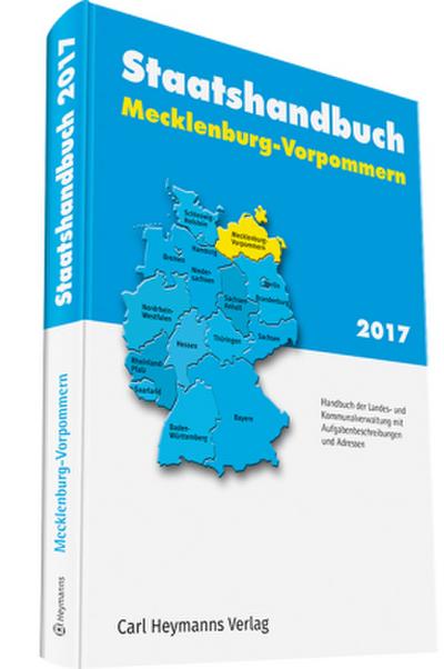 Staatshandbuch Mecklenburg-Vorpommern 2017