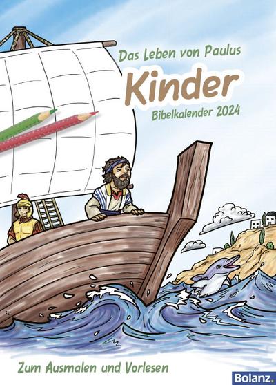 Kinder-Bibelkalender 2024