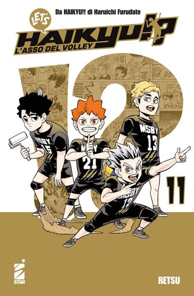 Let’s haikyu!? L’asso del volley. Vol. 11