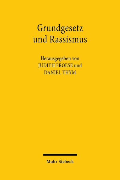 Grundgesetz und Rassismus