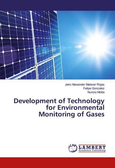 Development of Technology for Environmental Monitoring of Gases
