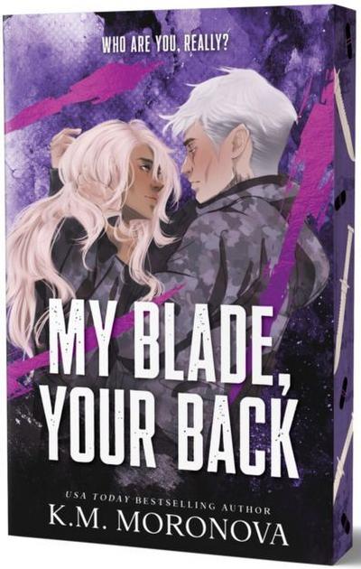 My Blade, Your Back