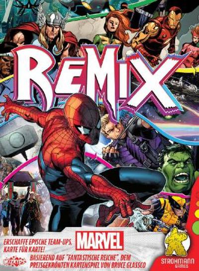 Marvel Remix