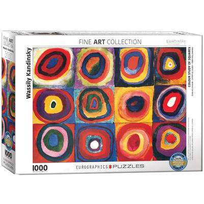 Kandinsky - Colour Study of Squares