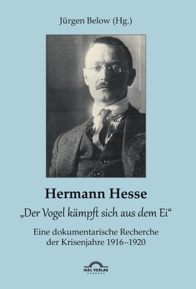 Hermann Hesse: "Der Vogel kämpft sich aus dem Ei".
