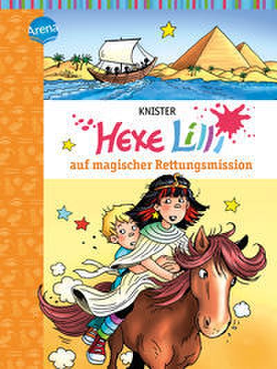 Hexe Lilli auf magischer Rettungsmission