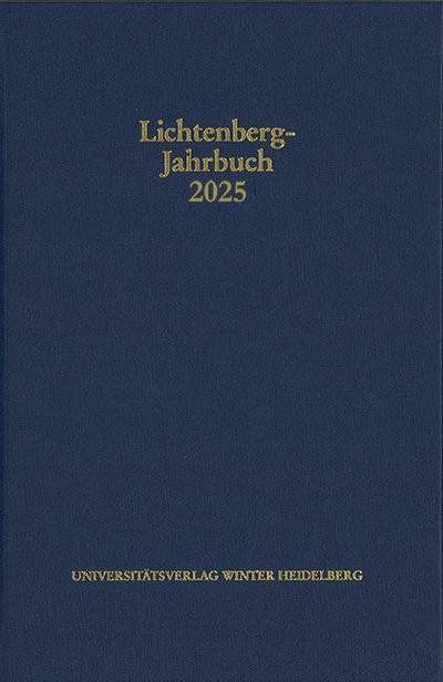 Lichtenberg-Jahrbuch 2025