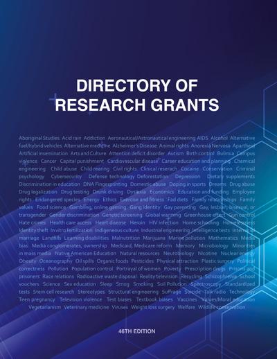 Directory of Research Grants