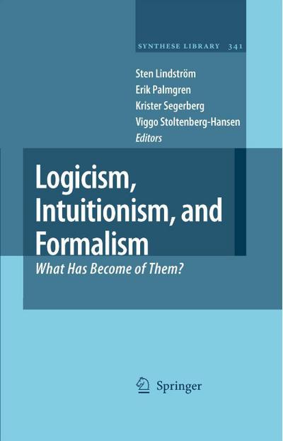 Logicism, Intuitionism, and Formalism