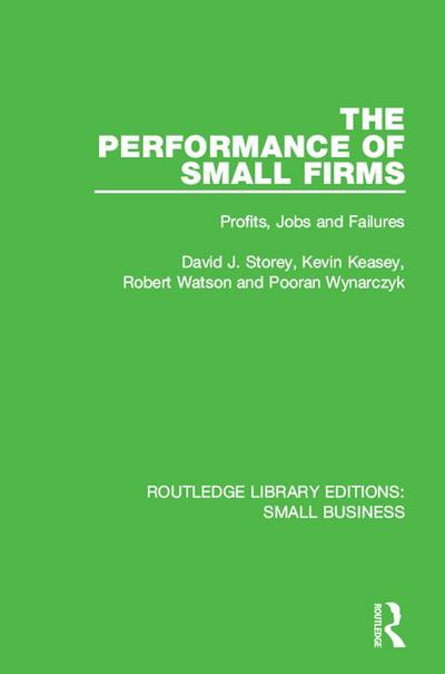 The Performance of Small Firms