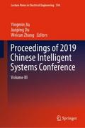 Proceedings of 2019 Chinese Intelligent Systems Co