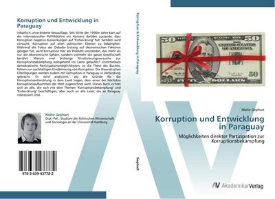 Korruption und Entwicklung in Paraguay