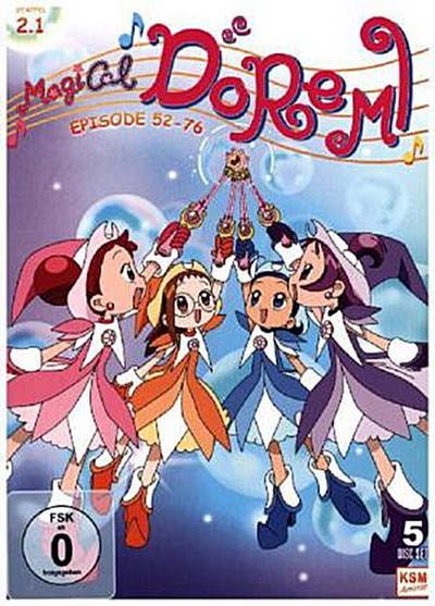 Magical Doremi. Staffel.2.1, 5 DVD