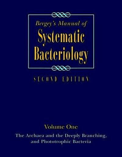 Bergey’s Manual of Systematic Bacteriology