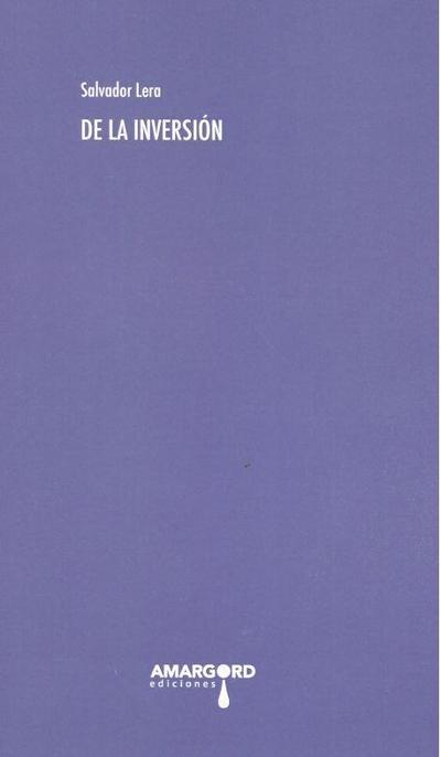 DE LA INVERSION