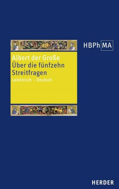 Über die fünfzehn Streitfragen/De quindecim problematibus