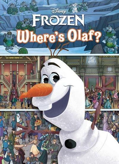 Disney Frozen: Where’s Olaf? Look and Find
