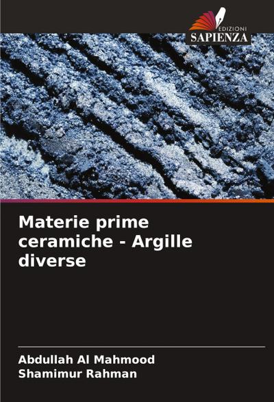 Materie prime ceramiche - Argille diverse