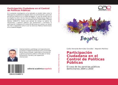 Participación Ciudadana en el Control de Políticas Públicas