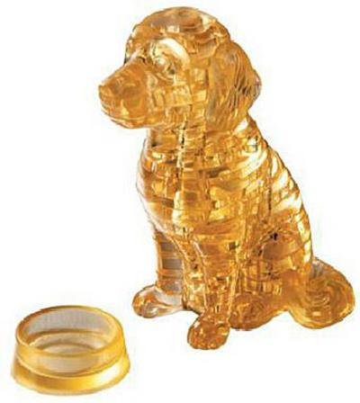 Crystal Puzzle - Golden Retriever - 41 Teile