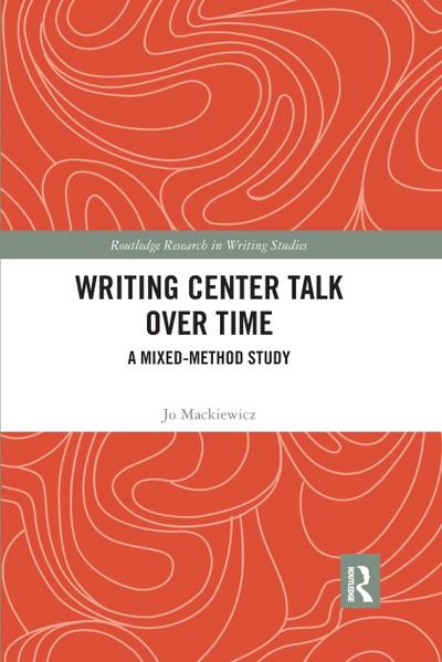 Writing Center Talk over Time